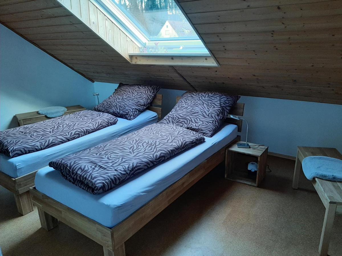 Ferienwohnung Beate 2 Ziemetshausen Exterior foto